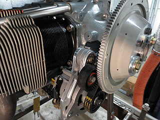 Supercharger Alternator Drive